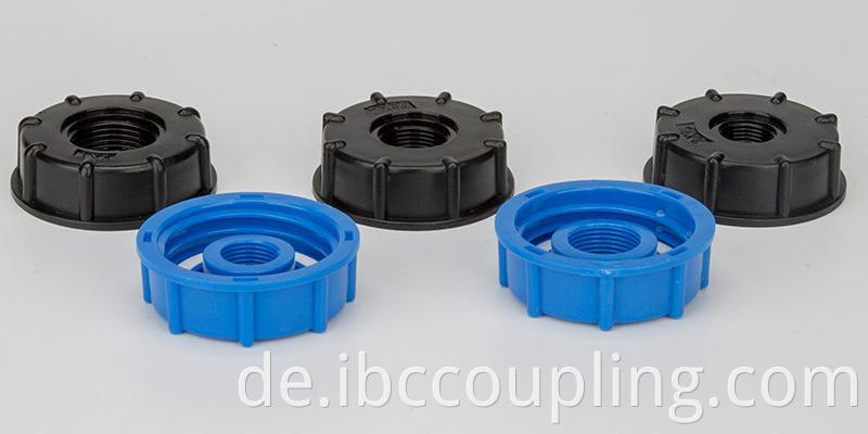 IBC Tankadapter DN50 2 Zoll weibliche Schwenk -Stressstriebs 3/4 Zoll